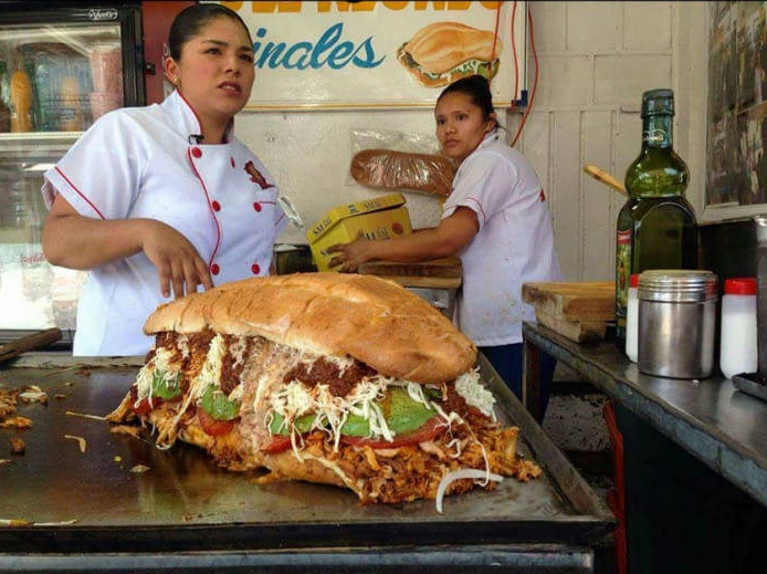 And one Diet Coke. - A sandwich, Mexico, Kitchen