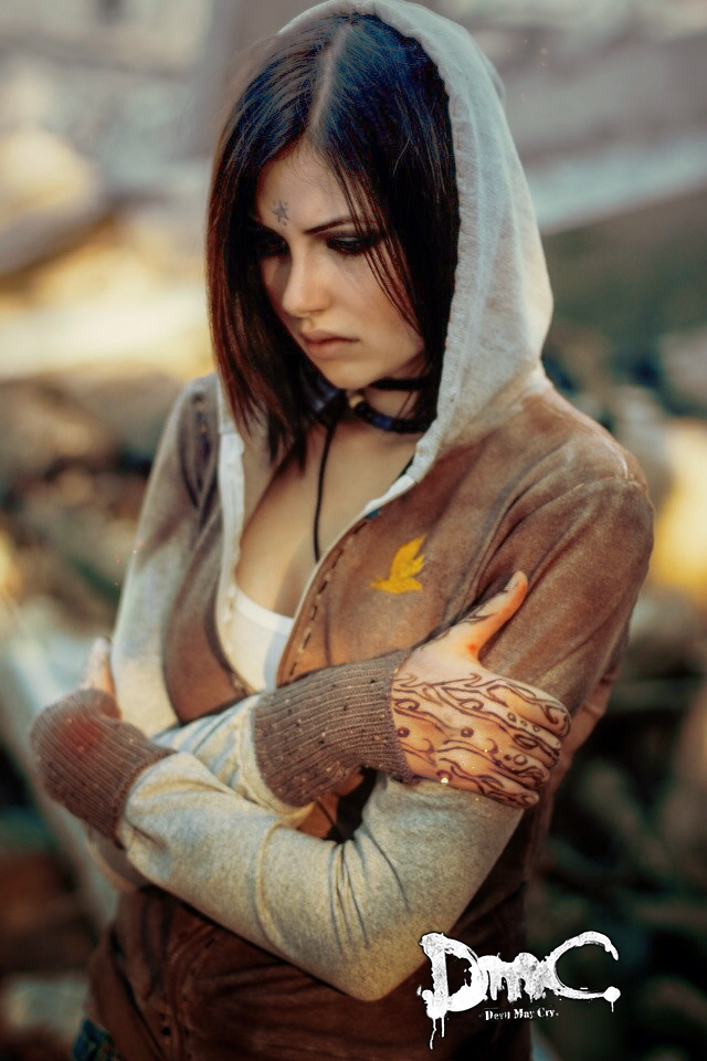 Adorable cosplay Kat from DMC - Dmc, Devil may cry, Cosplay, Games, Beautiful girl, Longpost