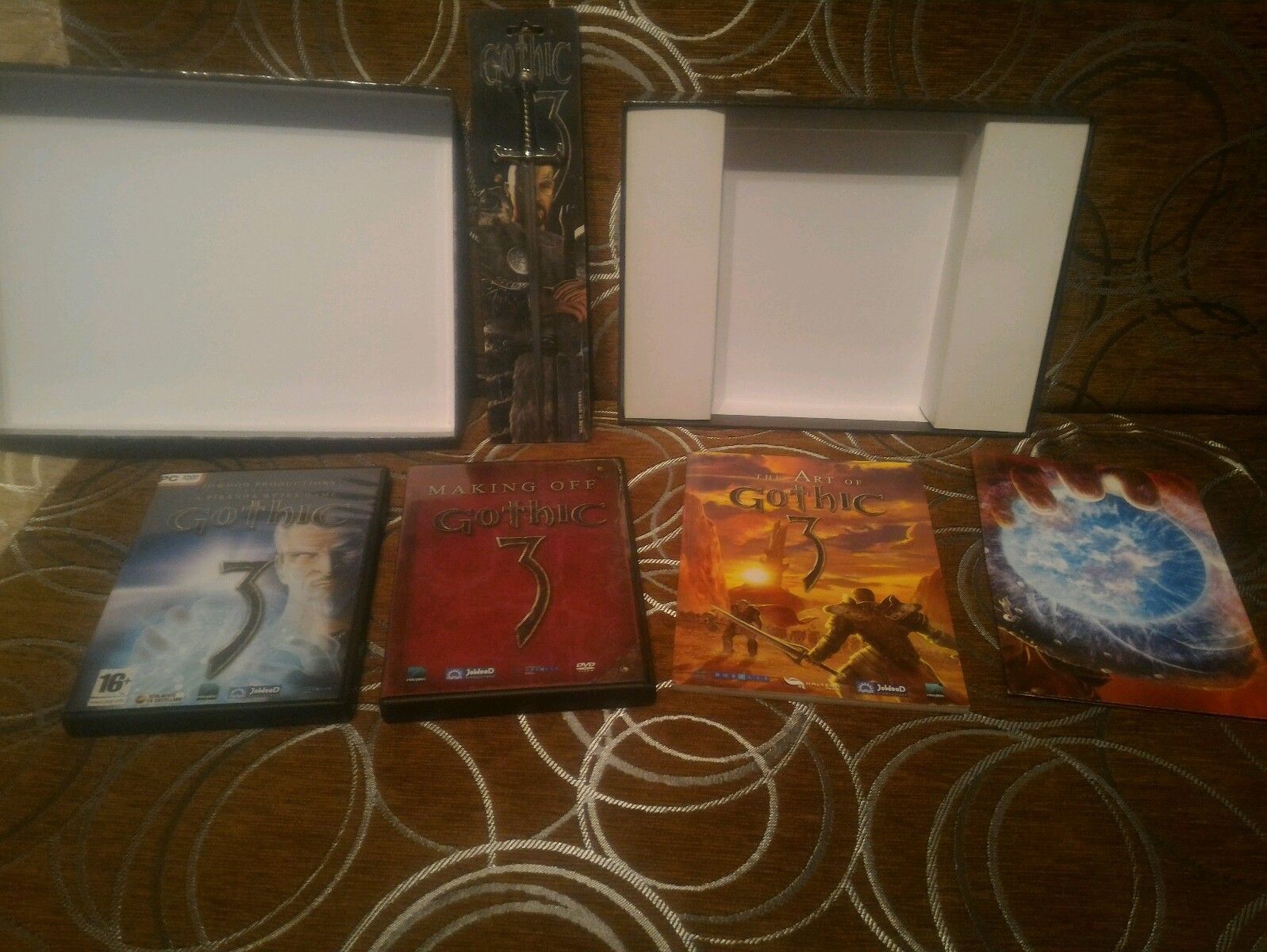 Gothic 3: Rare and Uncommon Game Editions - My, Gothic 3, Collecting, Piranha Bytes, Computer games, Gamers, Longpost