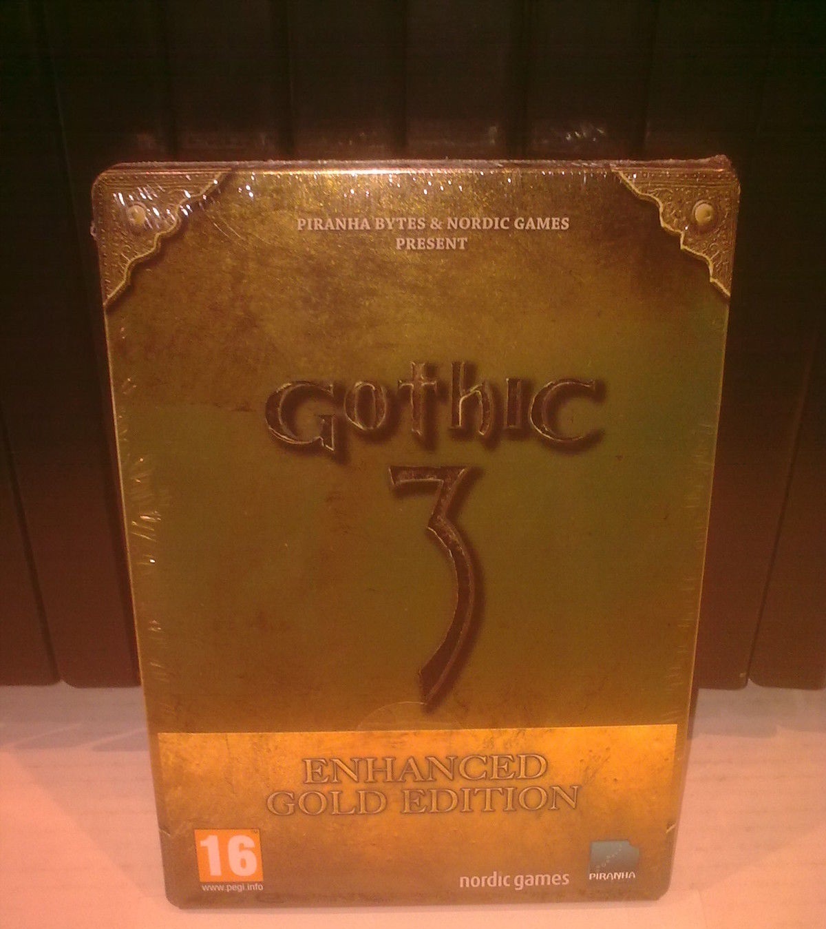 Gothic 3: Rare and Uncommon Game Editions - My, Gothic 3, Collecting, Piranha Bytes, Computer games, Gamers, Longpost