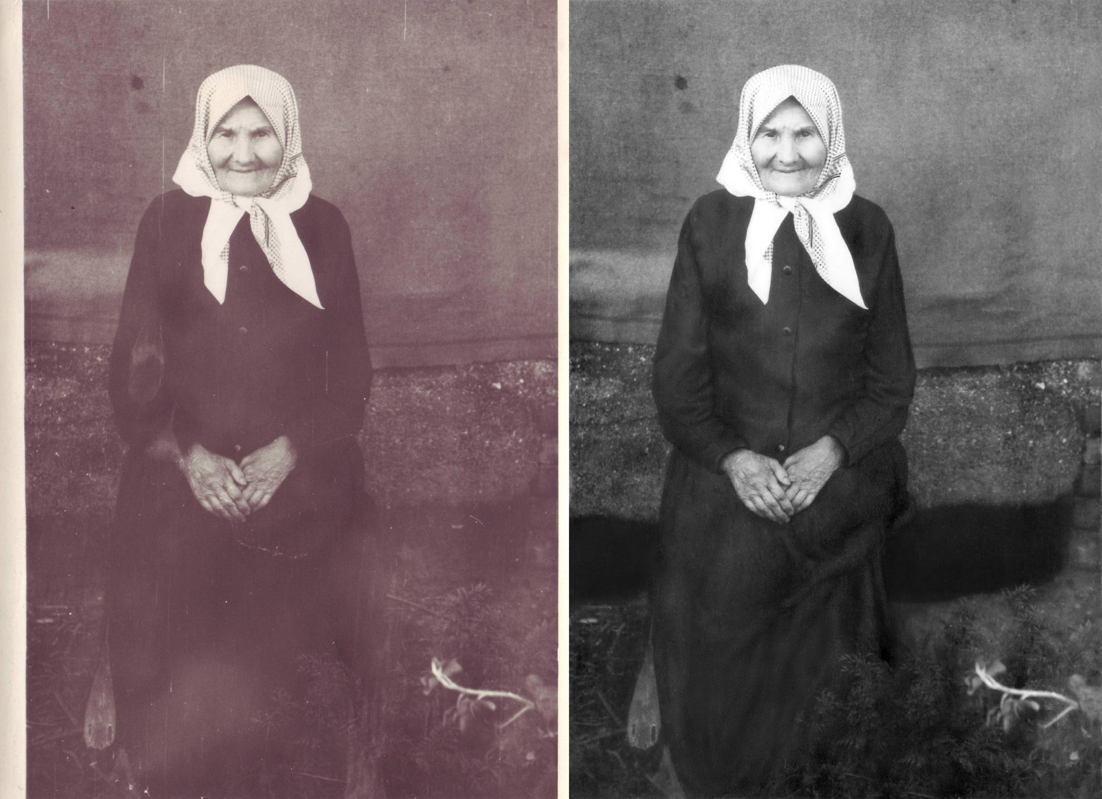 Photo restoration - My, Photoshop, Photo restoration