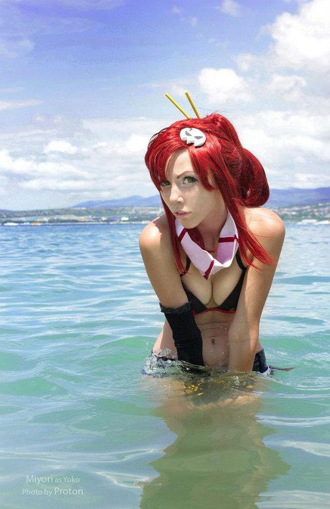 Gurren Lagann - NSFW, Cosplay, Gurren lagann, Longpost