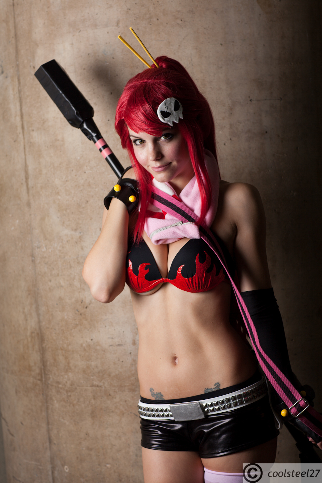 Gurren Lagann - NSFW, Cosplay, Gurren lagann, Longpost