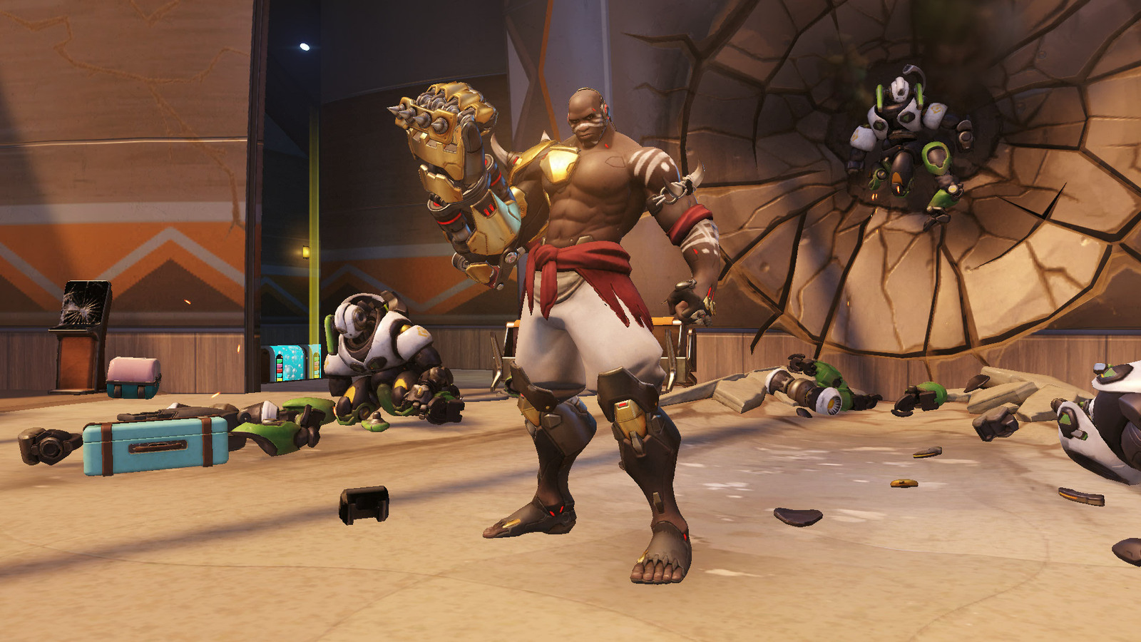 Doomfist. Skins. overwatch. - Blizzard, Overwatch, Appearance, Ptr, Doomfist, Longpost