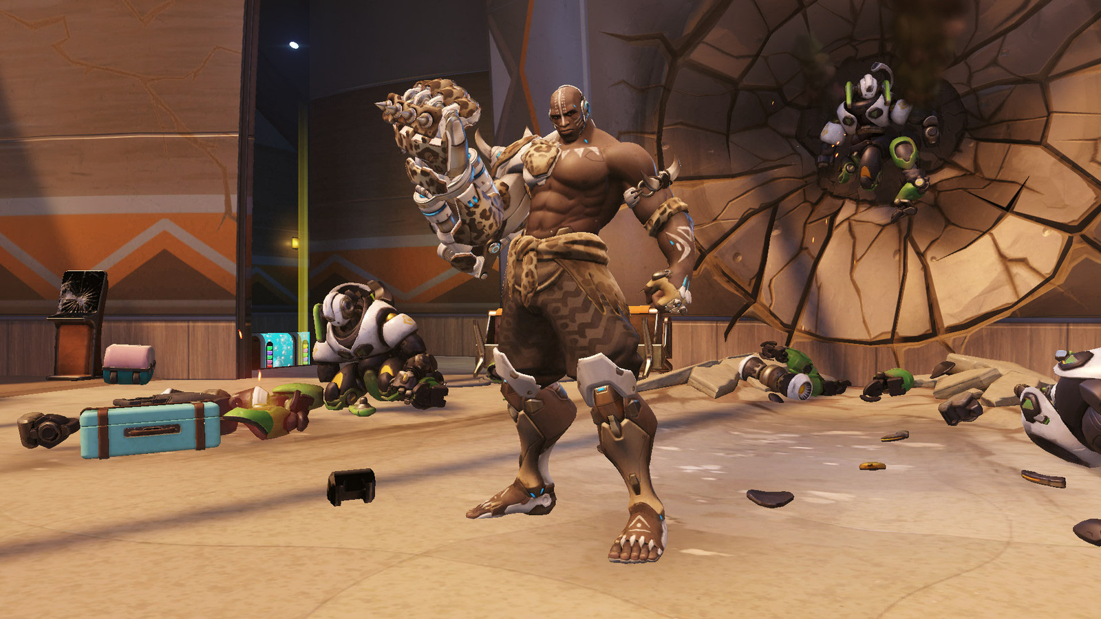 Doomfist. Skins. overwatch. - Blizzard, Overwatch, Appearance, Ptr, Doomfist, Longpost