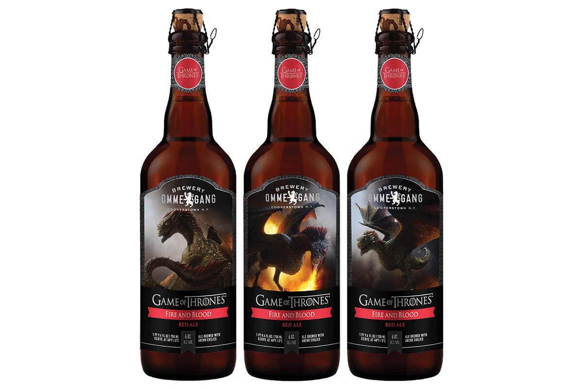 American brewery to launch eighth 'Game of Thrones' beer - Beer, Game of Thrones, Ale, Longpost