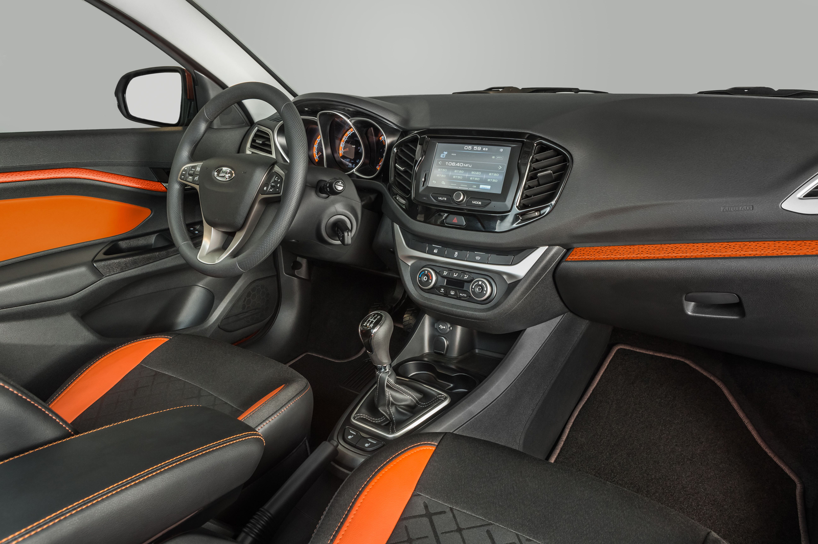 AVTOVAZ showed the interior of Vesta Cross - AvtoVAZ, Vesta, Lada, Lada Vesta, The photo, Longpost