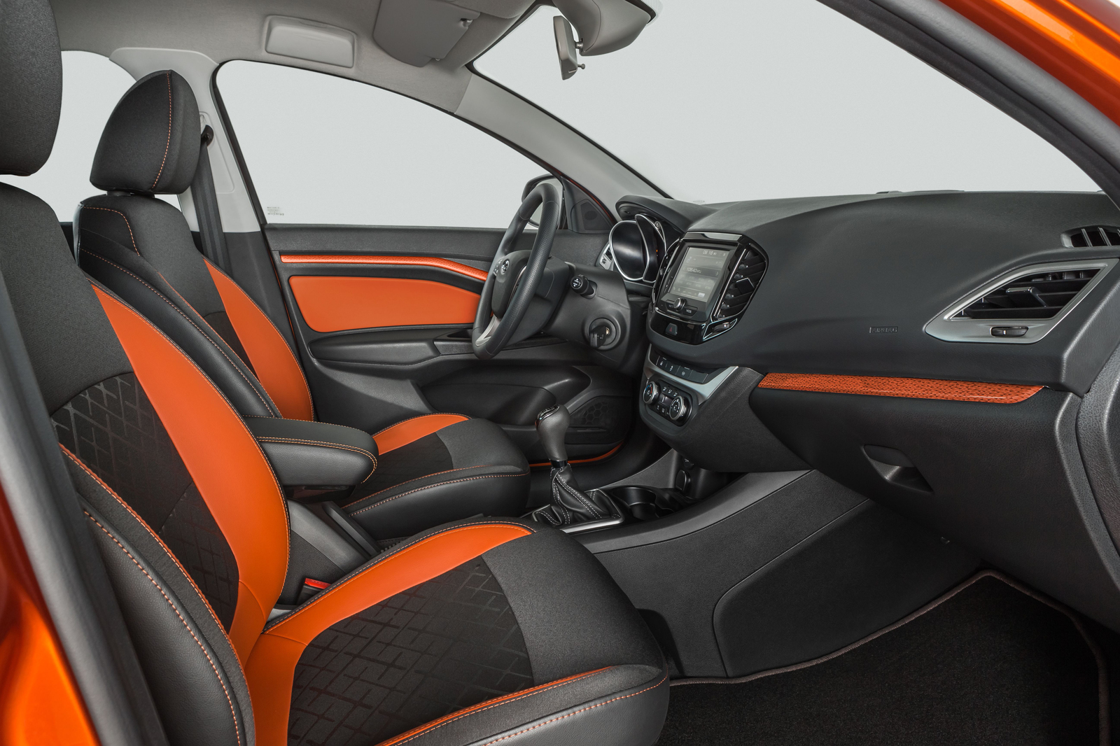 AVTOVAZ showed the interior of Vesta Cross - AvtoVAZ, Vesta, Lada, Lada Vesta, The photo, Longpost