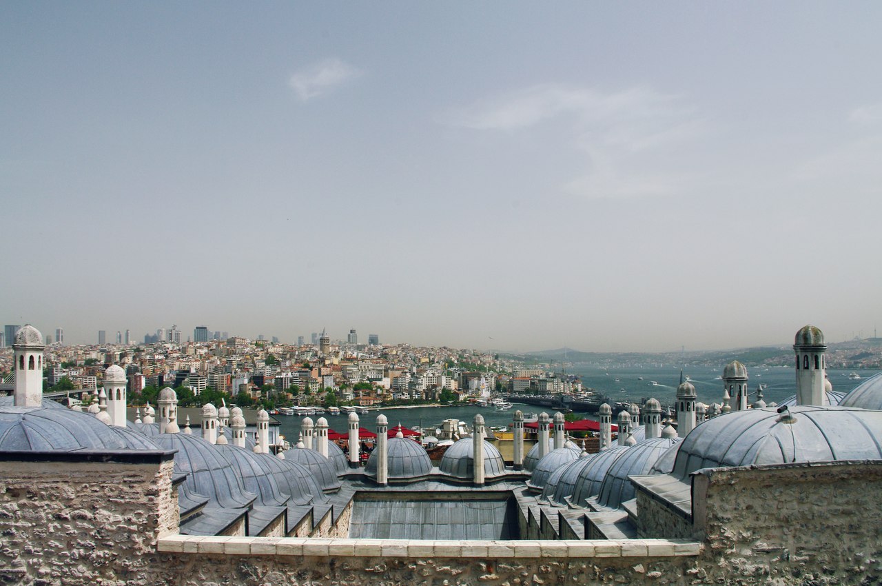 Istanbul, day one. - My, Turkey, Tourism, Istanbul, Grand Bazaar, Suleymaniye Mosque, , Travels, The photo, Longpost