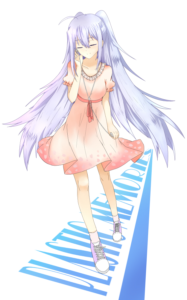 Aira/Isla - Plastic Memories, Isla, Аниме, Anime Art, Длиннопост, Pixiv