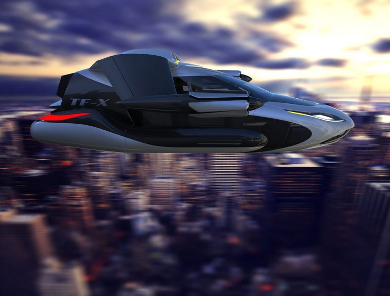 The Chinese company Geely, which owns the division of Volvo Cars, bought the manufacturer of flying cars Terrafugia - Auto, Flying, Flying car, Technologies, China, Video, Longpost