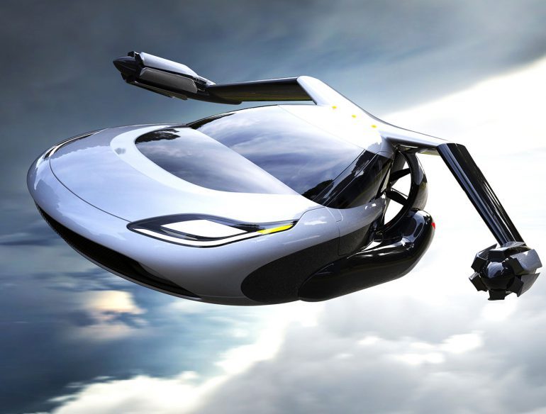 The Chinese company Geely, which owns the division of Volvo Cars, bought the manufacturer of flying cars Terrafugia - Auto, Flying, Flying car, Technologies, China, Video, Longpost