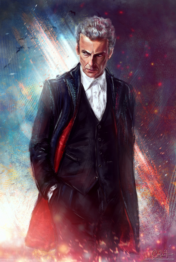 Portraits by andycwhite - , Doctor Who, Fan art, Art, Portrait, Longpost