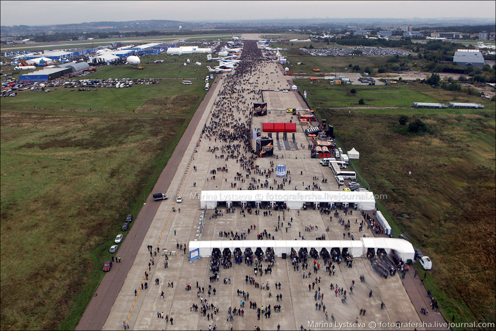 MAKS air show in Zhukovsky. - My, Zhukovsky, Lee, Longpost, Air Show