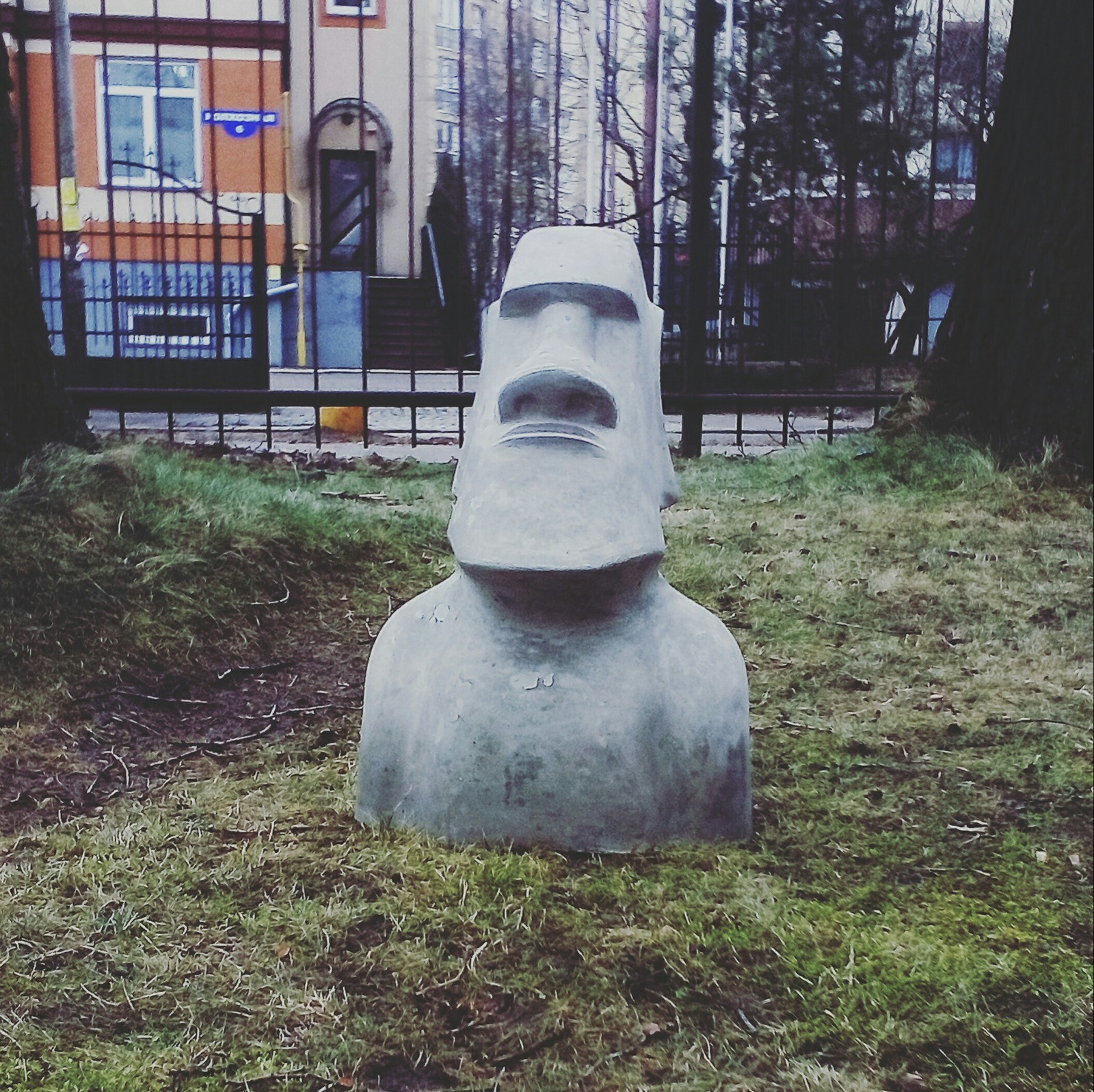 Proud Moai - My, My, Moai, Kaliningrad