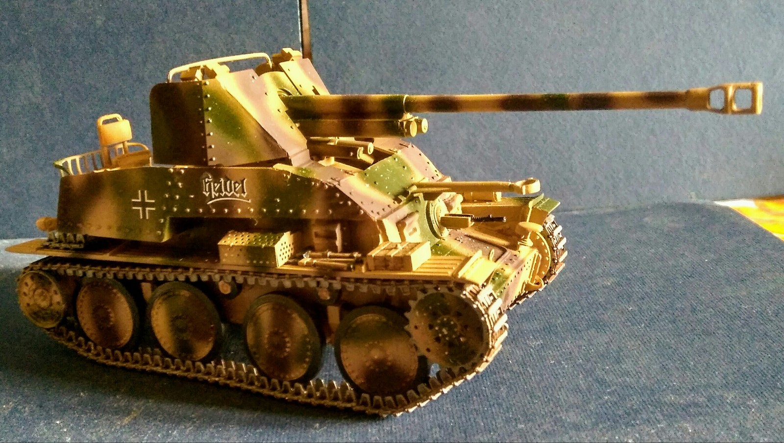 I did. - My, Stand modeling, Tanks, Prefabricated model, Sau, Zsu, Longpost