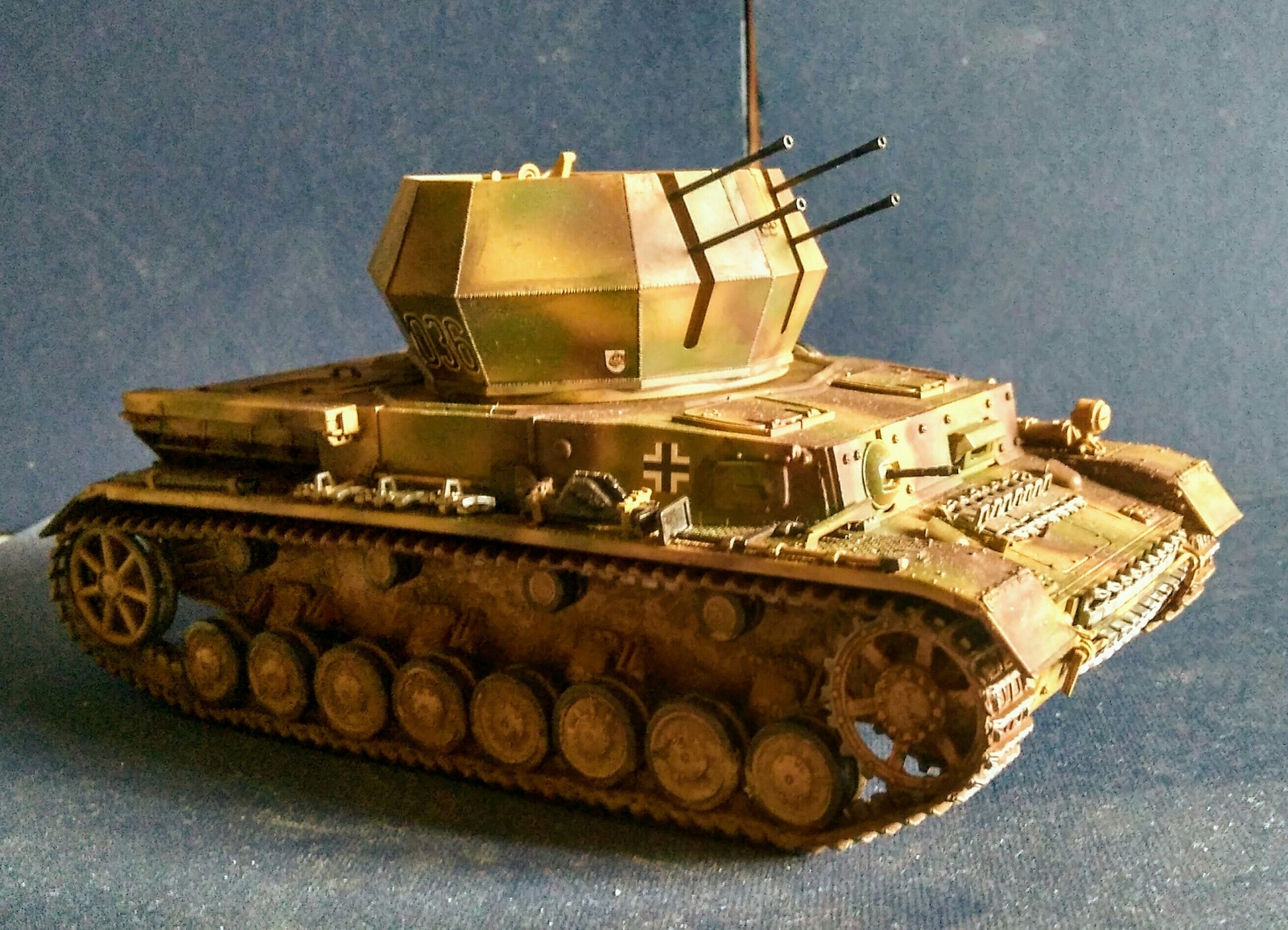 I did. - My, Stand modeling, Tanks, Prefabricated model, Sau, Zsu, Longpost