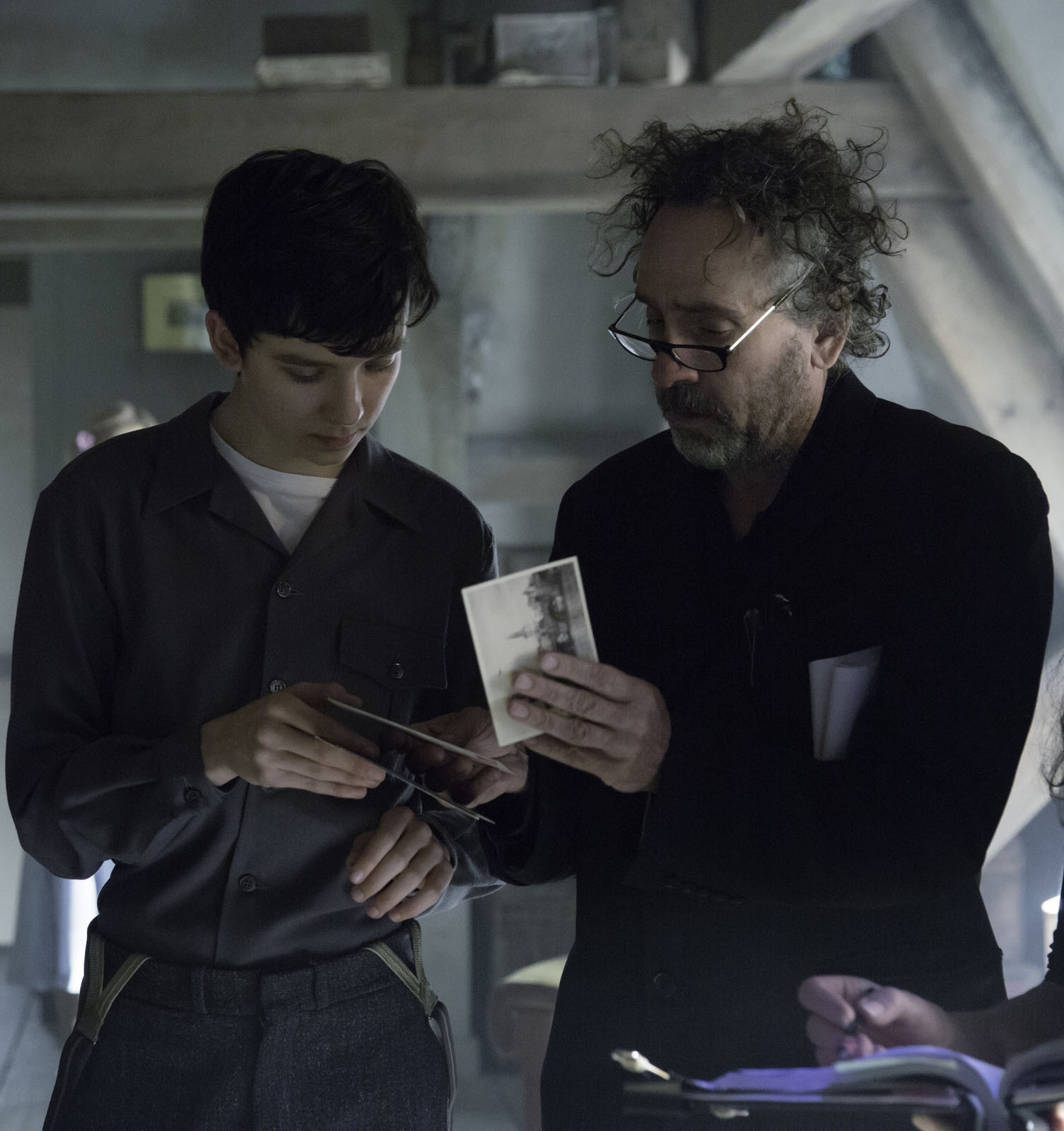 Behind the Scenes of Miss Peregrine's Home for Peculiar Children - Movies, House of Peculiar Children, Tim Burton, Eva Green, Asa Butterfield, Ella Purnell, Samuel L Jackson, Behind the scenes, Longpost