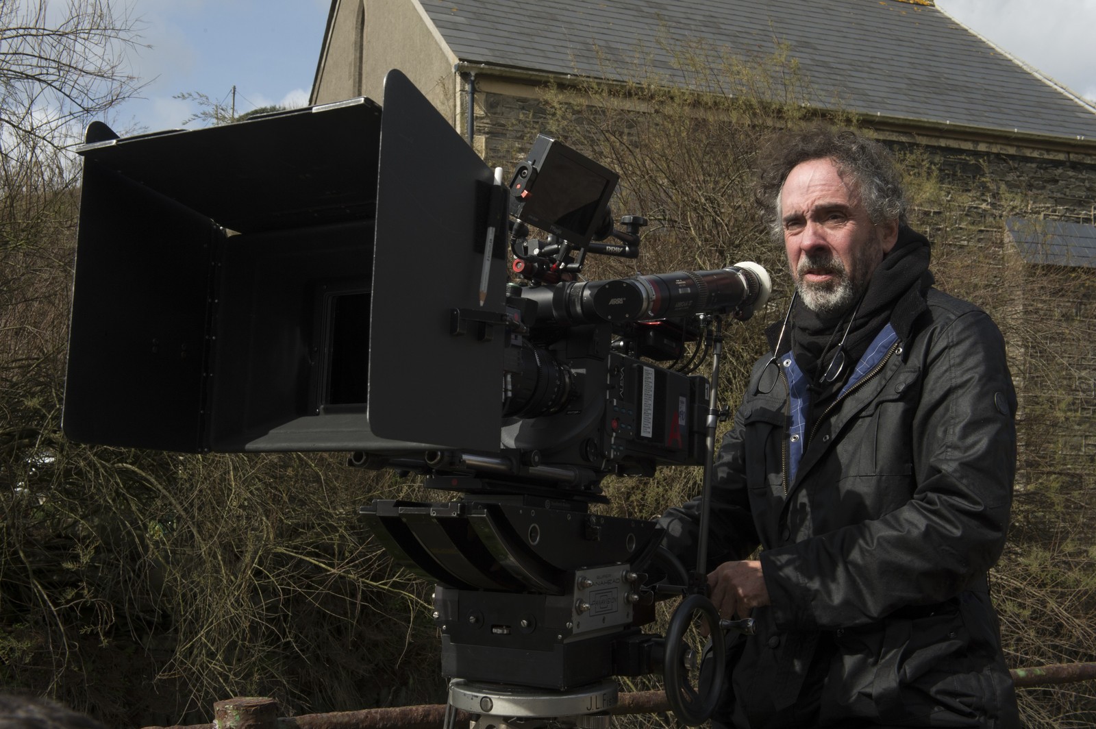 Behind the Scenes of Miss Peregrine's Home for Peculiar Children - Movies, House of Peculiar Children, Tim Burton, Eva Green, Asa Butterfield, Ella Purnell, Samuel L Jackson, Behind the scenes, Longpost