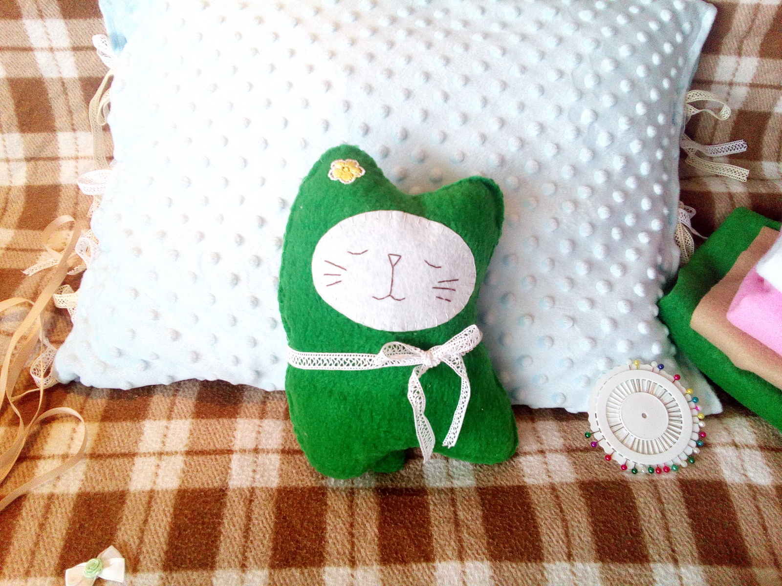 Pillows and toys - My, Toys, Fleece, Needlework without process, , Presents, Sewing, Pillow, Longpost, cat