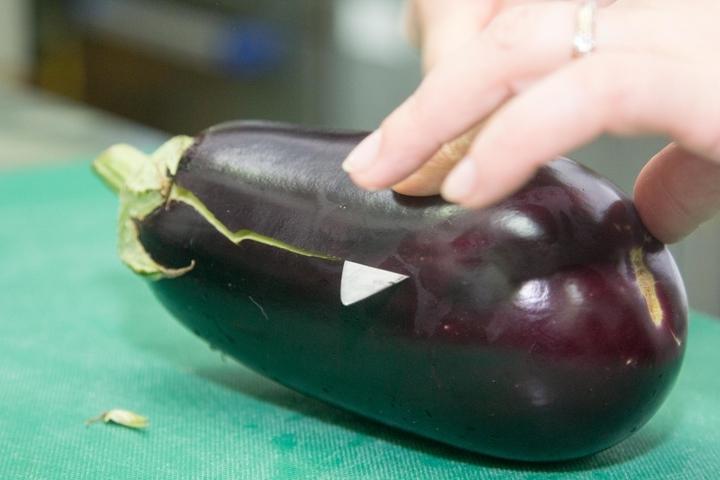 Eggplant with chicken liver - Food, Recipe, Eggplant, Liver, Longpost