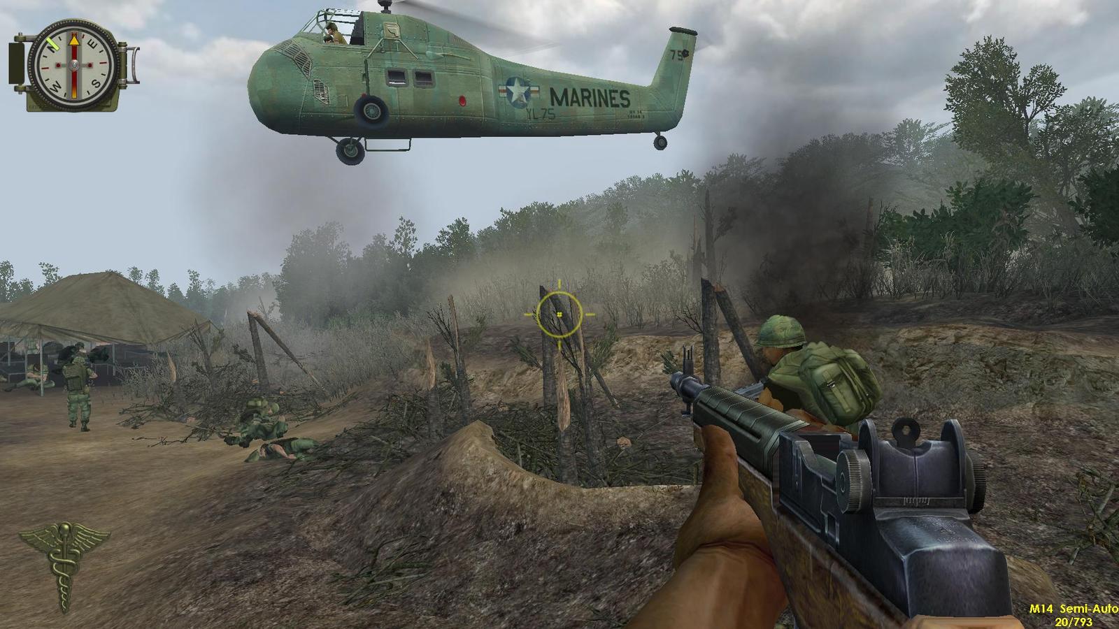 Best Vietnam War Games [Part I] - My, Vietnam, Vietnam war, Shooter, Gamers, , Longpost, Realism, Computer games