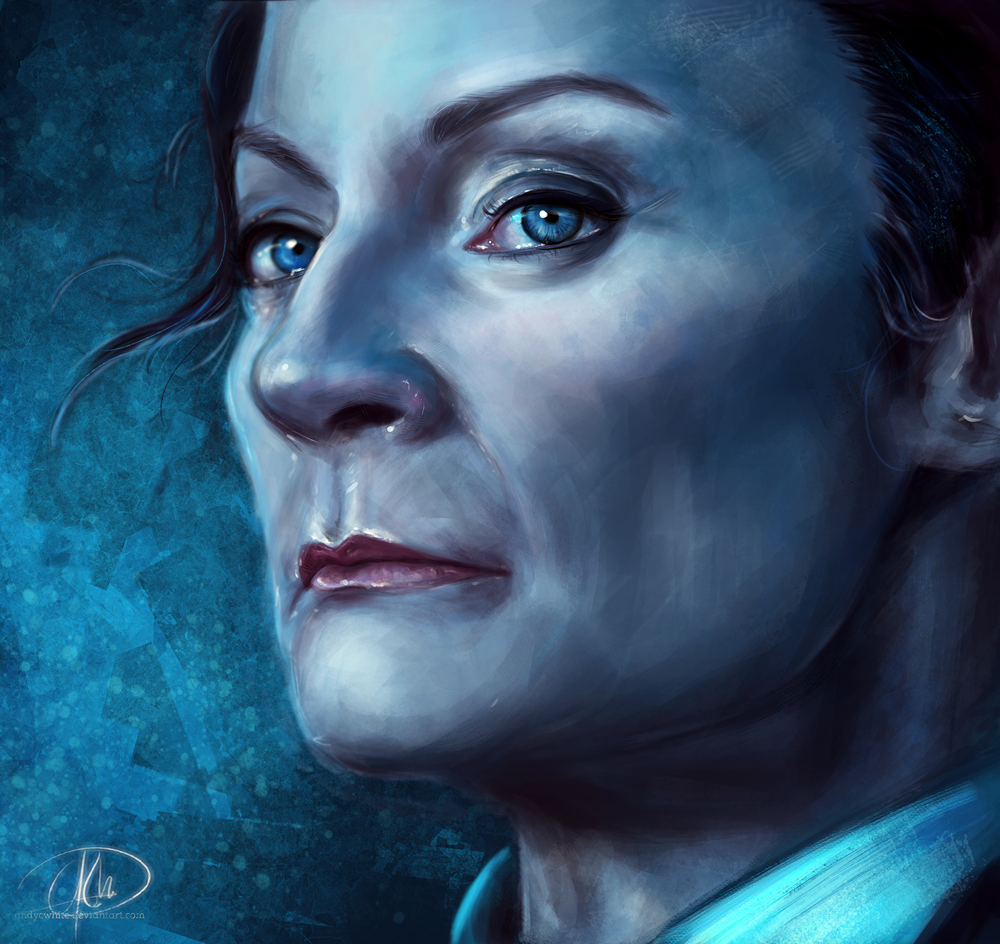 Portraits by andycwhite - , Doctor Who, Fan art, Art, Portrait, Longpost