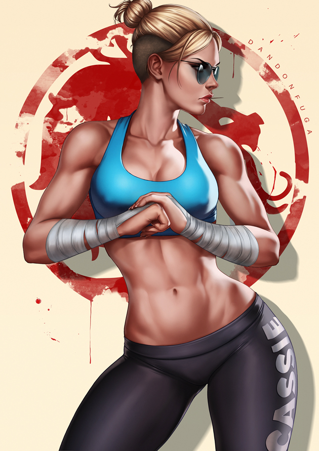 Cassie Cage - Dandonfuga, Cassie Cage, Art, Sports girls, Mortal kombat, Mortal kombat x, Strong girl, Cassie Cage