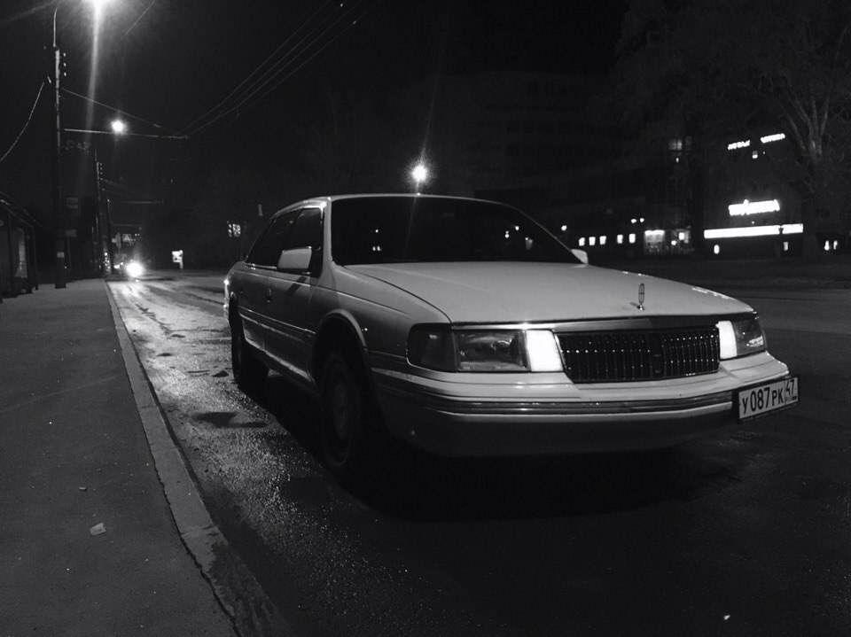 Lincoln Continental 1989 - My, Overview, American auto industry, Lincoln, Car, Longpost