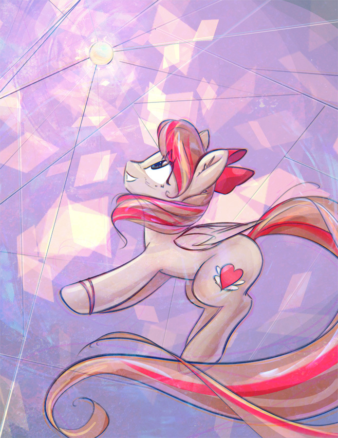 Angel Wings - My little pony, PonyArt, Angel Wings, Mirroredsea