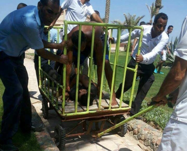 In Hurghada, a man attacked tourists with a knife - Hurghada, Egypt, Murder, Terrorism, Tourism, Longpost