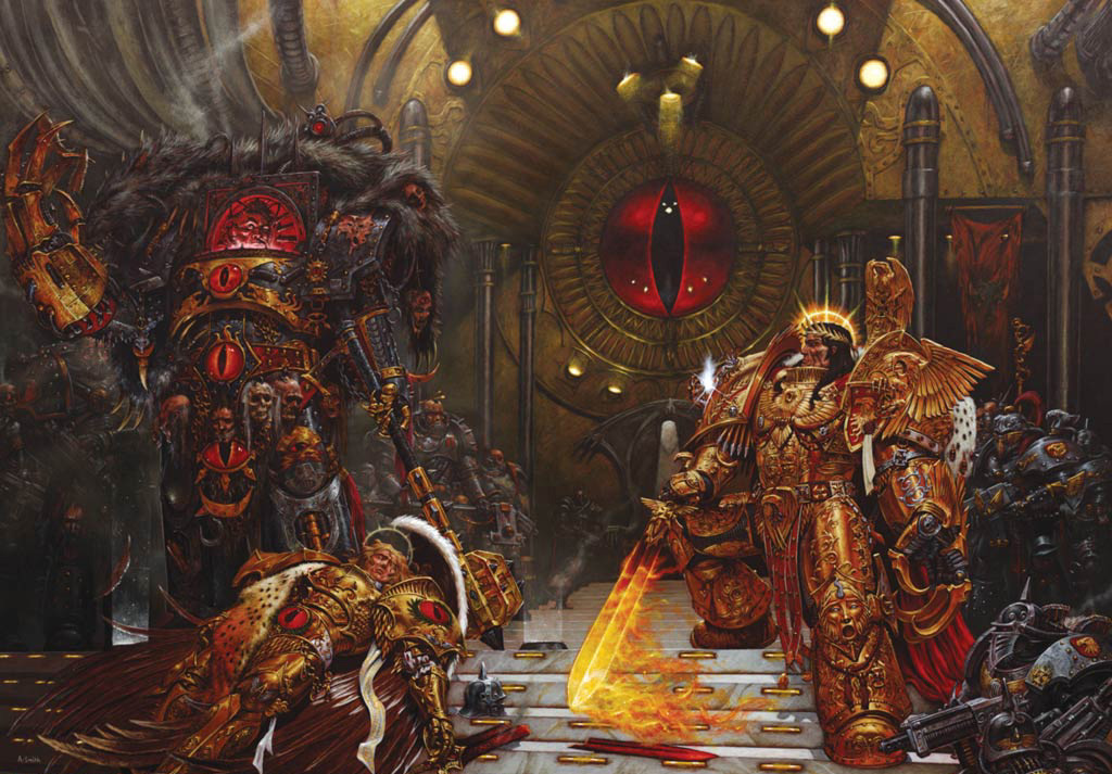 Translation of the book of rules of the 8th edition of Warhammer 40000. Imperium of man. - Warhammer 40k, Wh back, The end of the 41st millennium, Longpost, 8th Edition