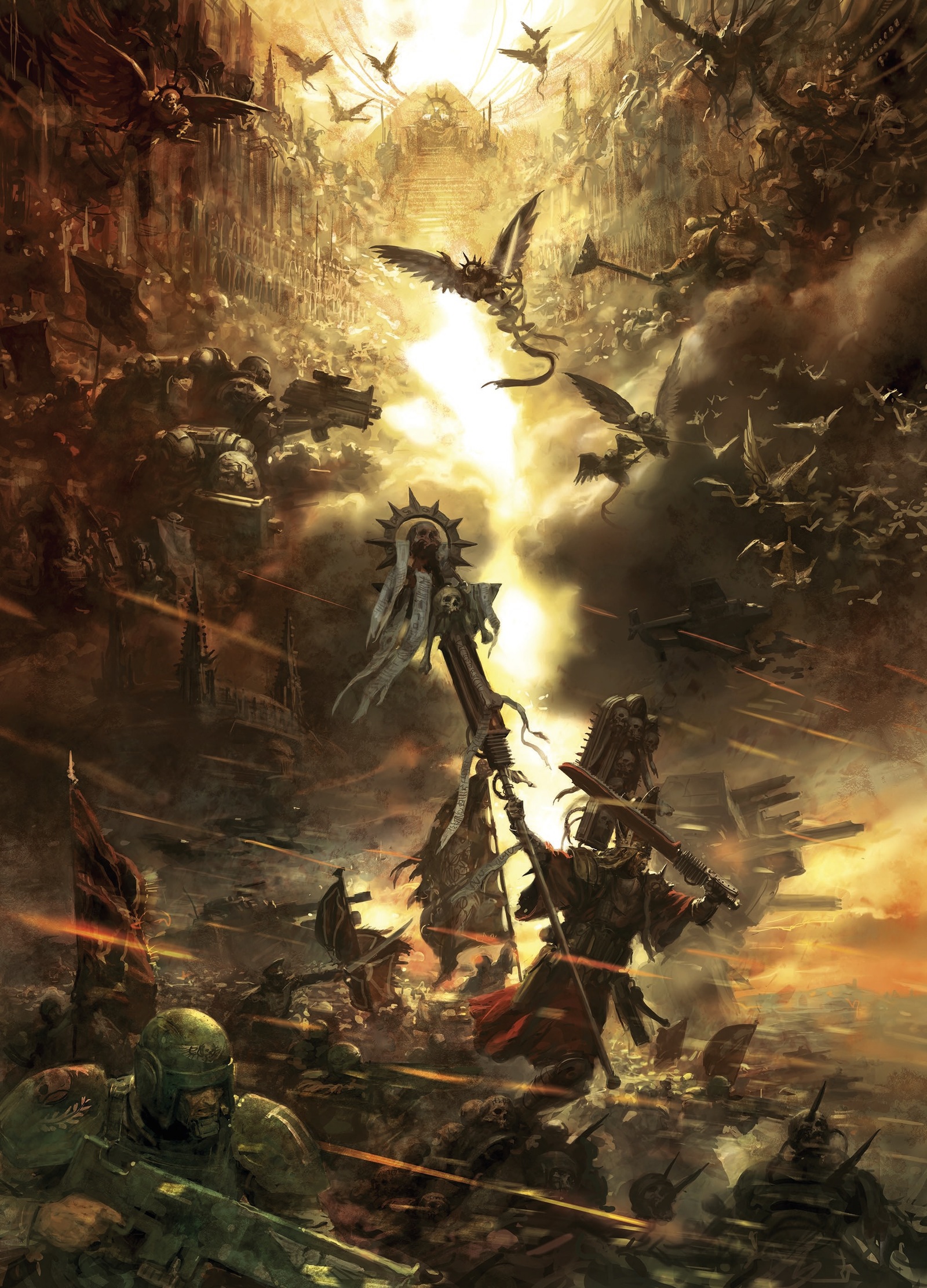 Translation of the book of rules of the 8th edition of Warhammer 40000. Imperium of man. - Warhammer 40k, Wh back, The end of the 41st millennium, Longpost, 8th Edition