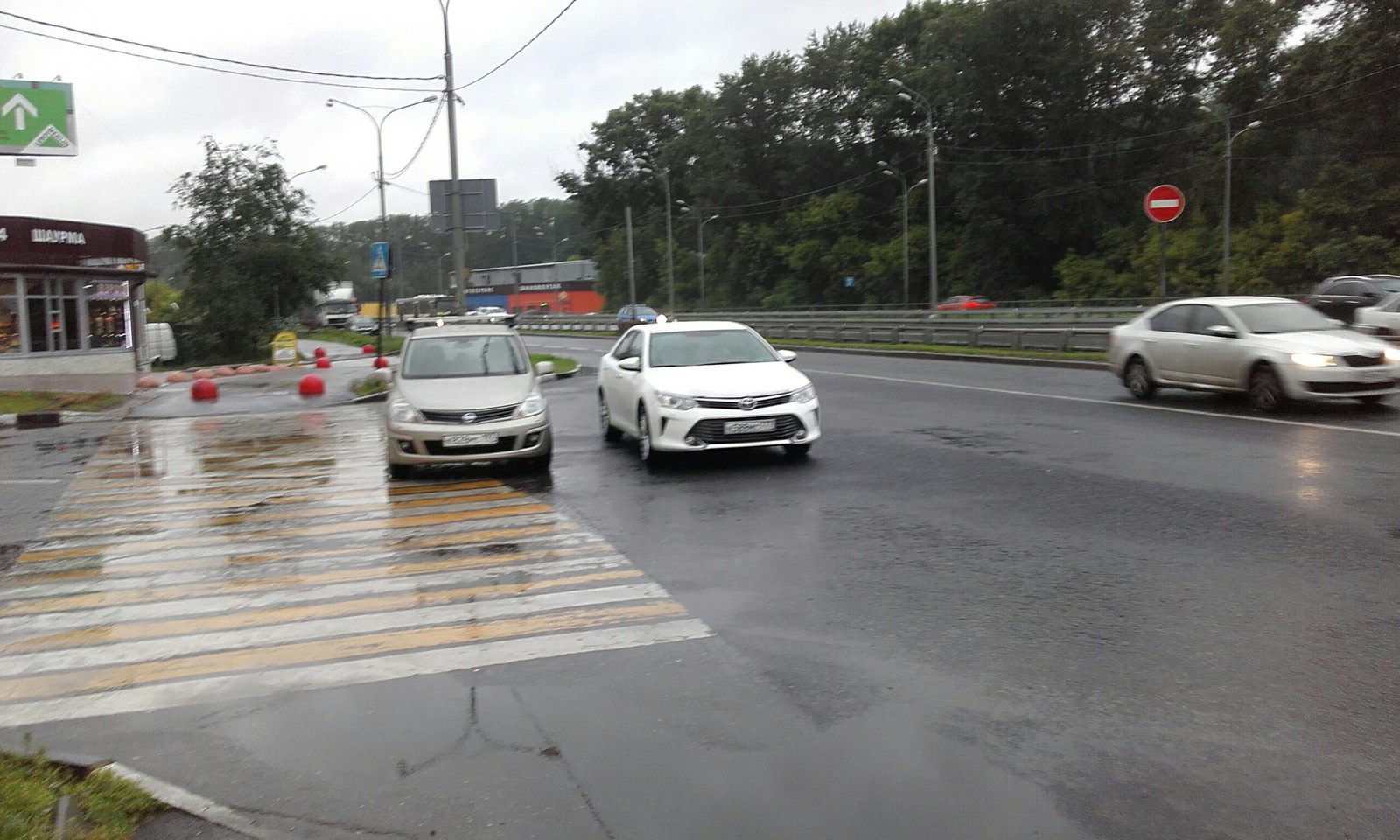 Мастера парковки в подмосковье - Моё, Парковка, Быдло, Длиннопост