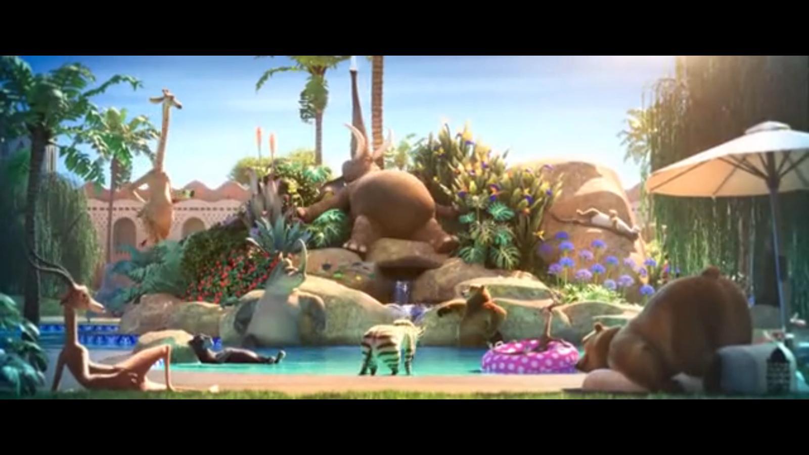 Beast Island - My, Walt disney company, Zootopia, Zootopia, Multiverse, Longpost