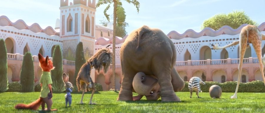 Beast Island - My, Walt disney company, Zootopia, Zootopia, Multiverse, Longpost