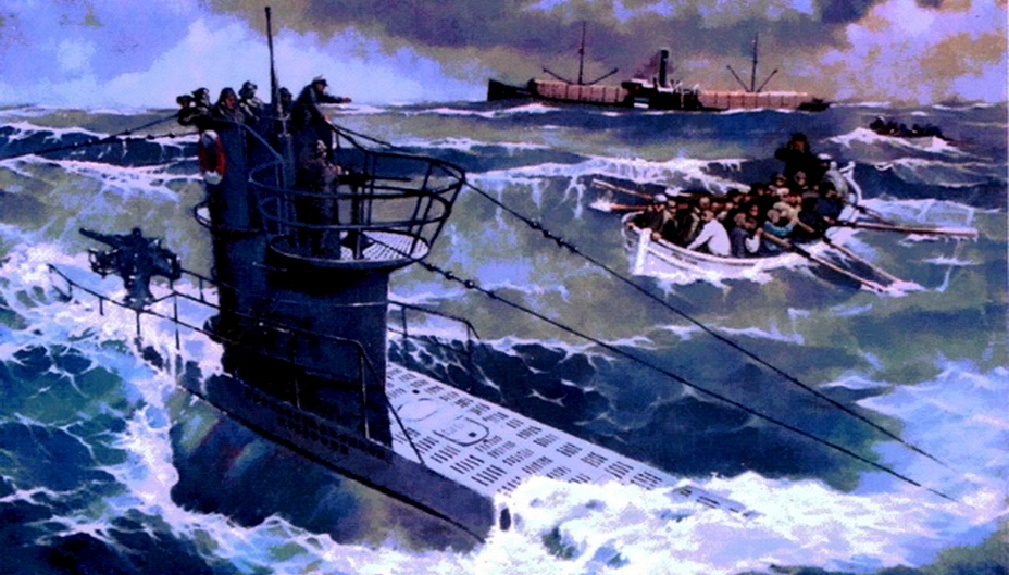 Battle of the Atlantic. - My, Battle of the Atlantic, Kriegsmarine, The Second World War, Longpost, Fleet, Video