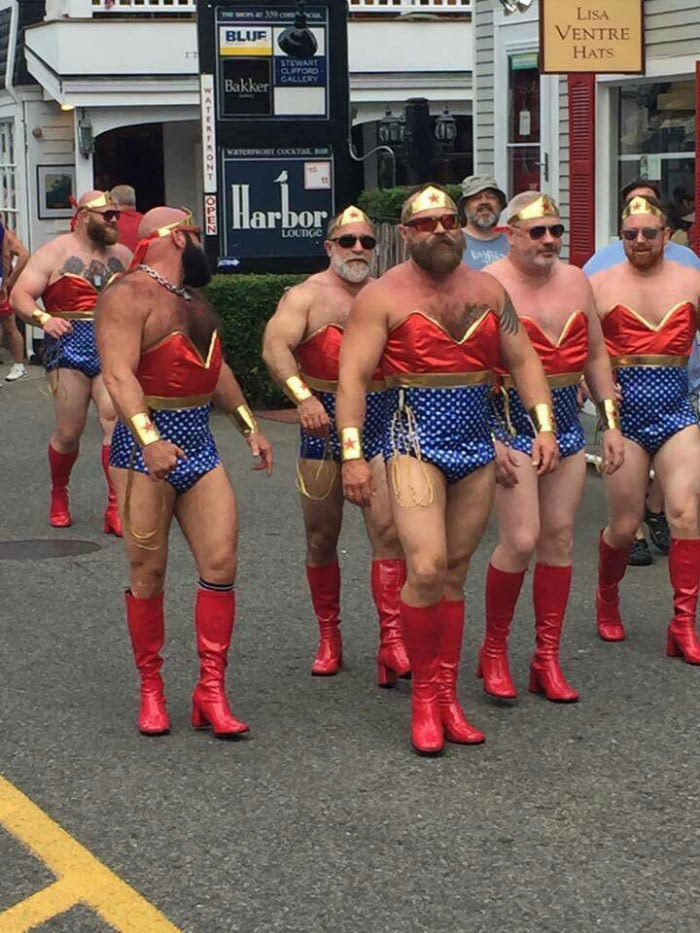 Such a different cosplay. - Cosplay, Wonder Woman, Nightmare, Men, Men