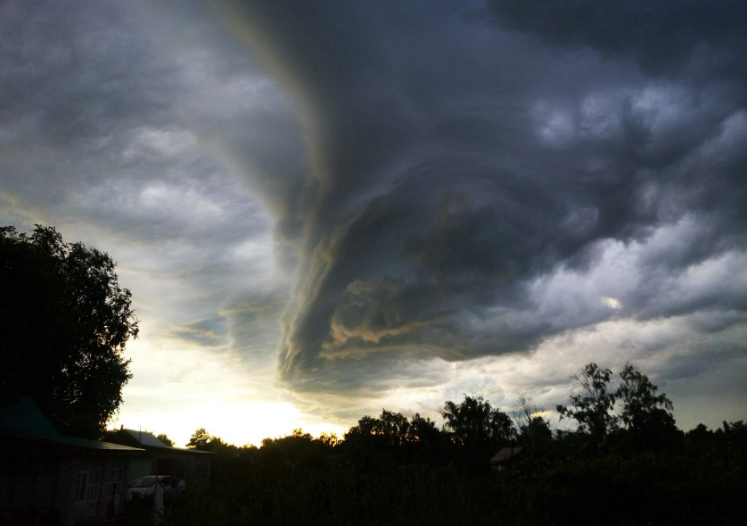 Heaven's warning! - Sky, Nature