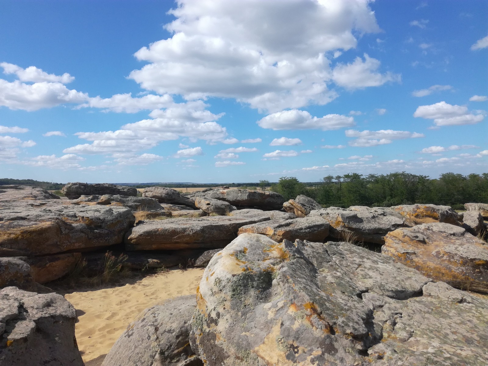 Stone grave, Zaporozhye region, Melitopol, s. Mirnoe - My, Travels, Grave, A rock, The ancients, Longpost