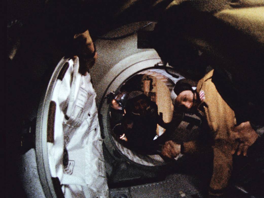 Soyuz - Apollo - The photo, Spaceship, Apollo-Soyuz, Longpost