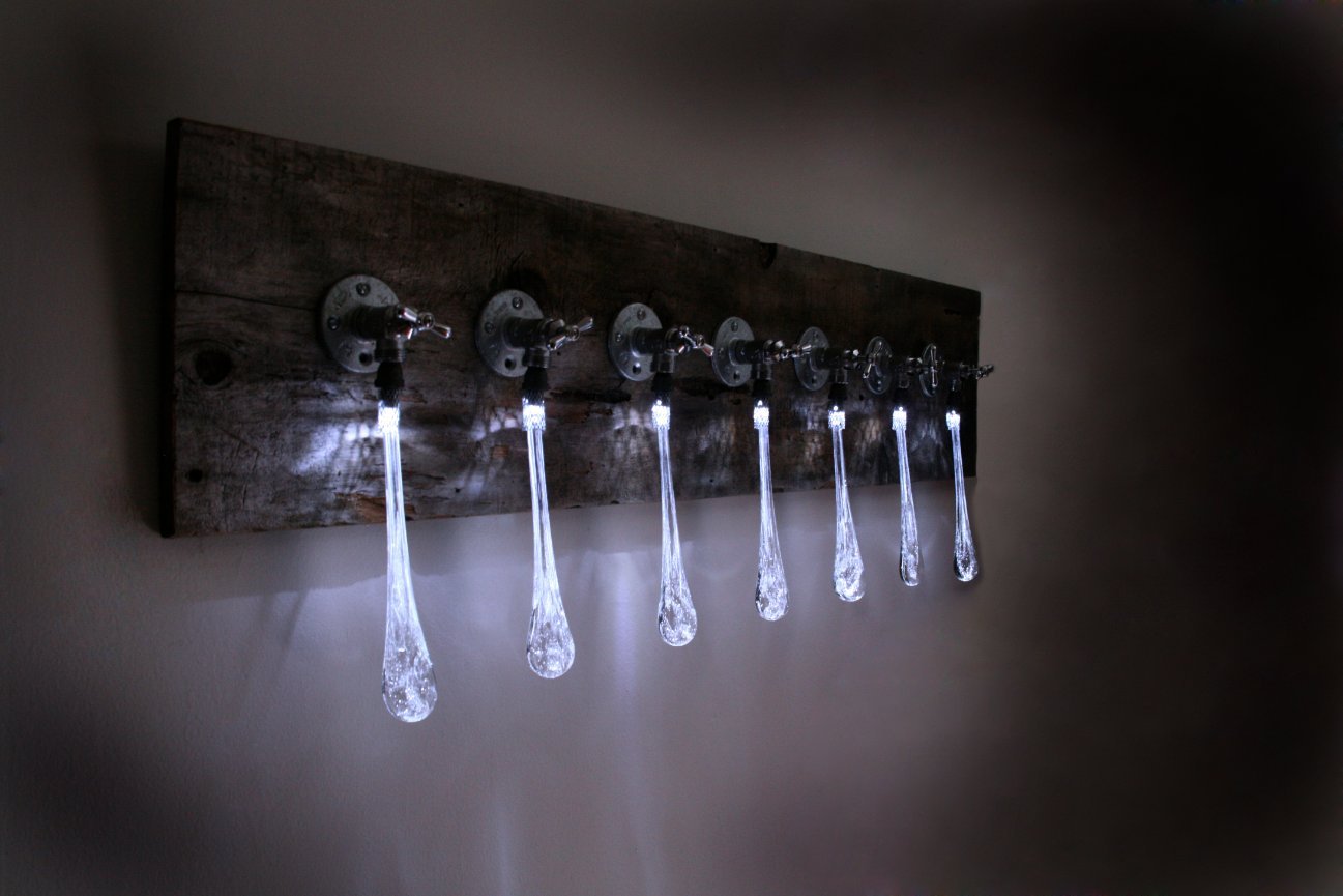 liquid light. - Lamp, Design, For home, Art, Zanamiclub, Longpost