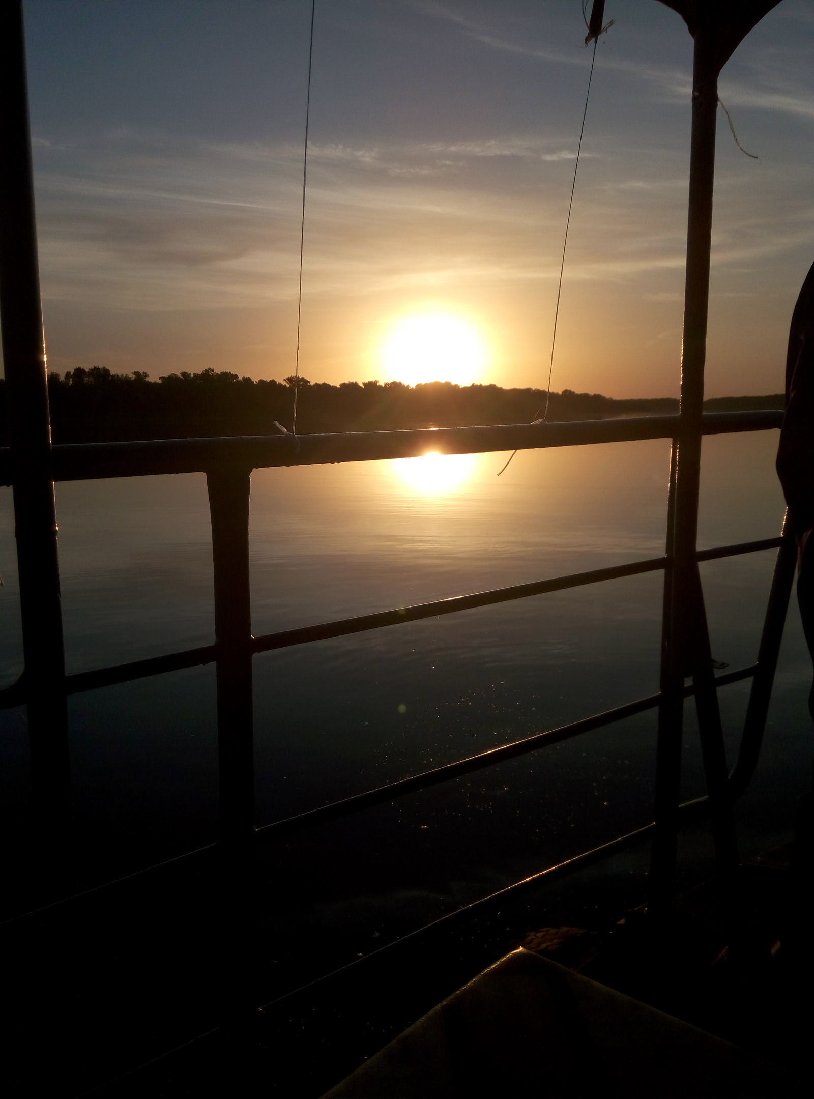 Upper Don at 5 am - My, Don River, Rostov-on-Don, Semikarakorsk