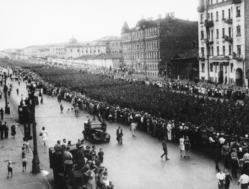 История Второй Мировой Войны в фотографиях #53 - Вторая мировая война, История, События, Подборка, Длиннопост