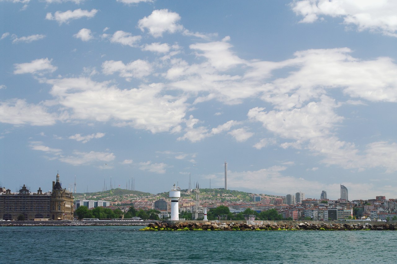 Istanbul, day two. - My, Istanbul, Turkey, Tourism, The photo, Travels, Ferry, Princes' Islands, , Longpost