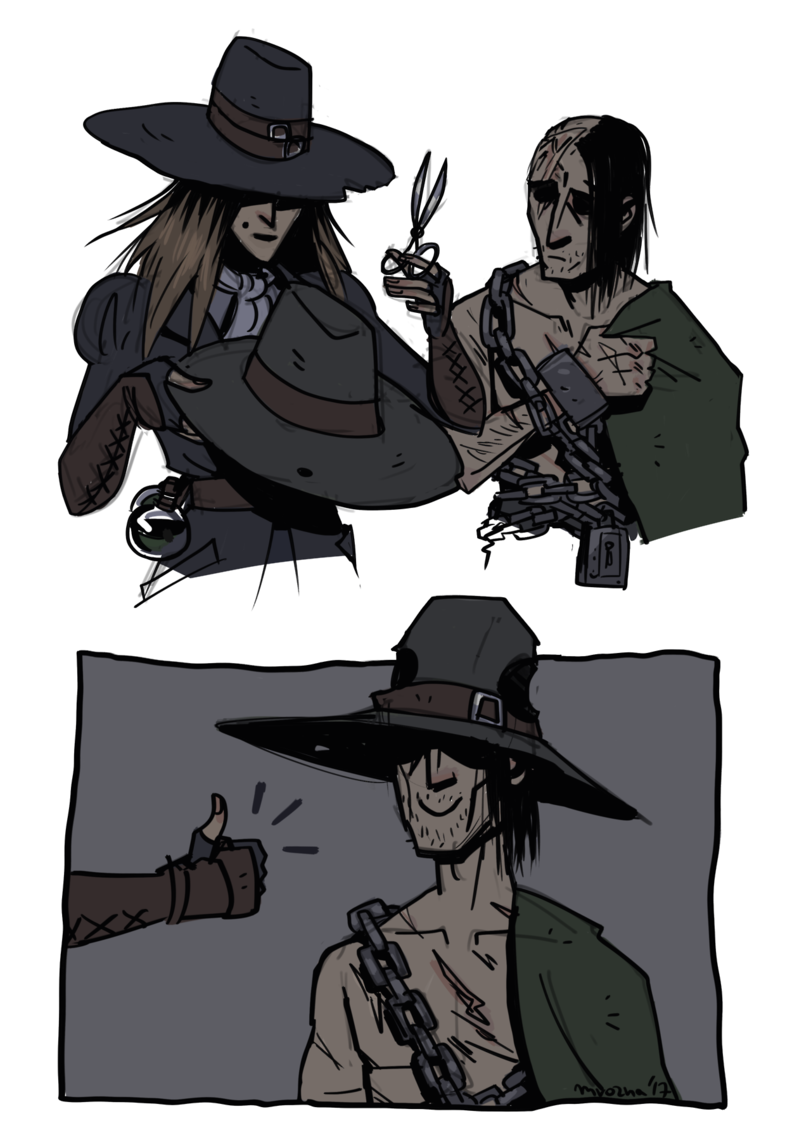 Light moments. - Darkest dungeon, Games, Comics