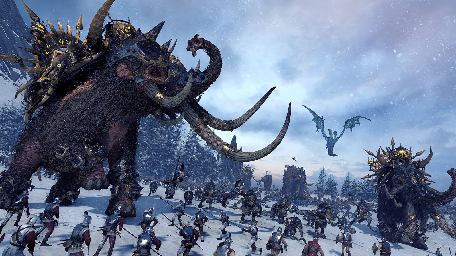 Открылся предзаказ на Total war: Warhammer 2 - Total war: Warhammer, Игры, Warhammer, Видео, Длиннопост