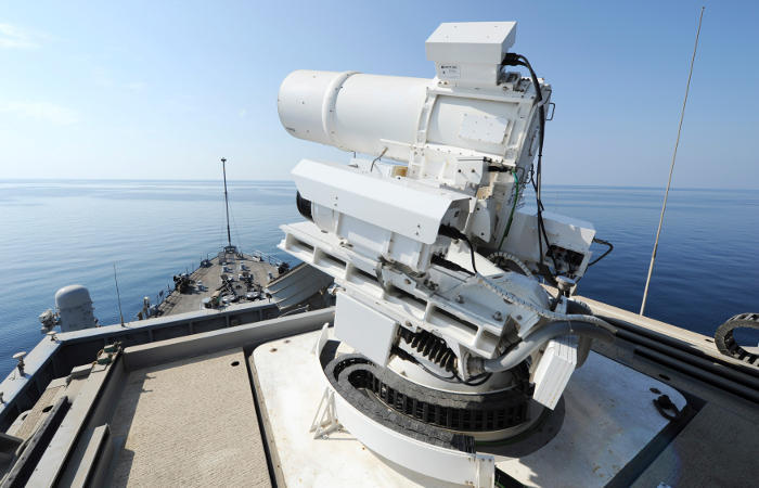 US used laser weapons in the Persian Gulf - Persian Gulf, Navy, Weapon, USA, , Drone, Drone, Interfax, Laser weapons