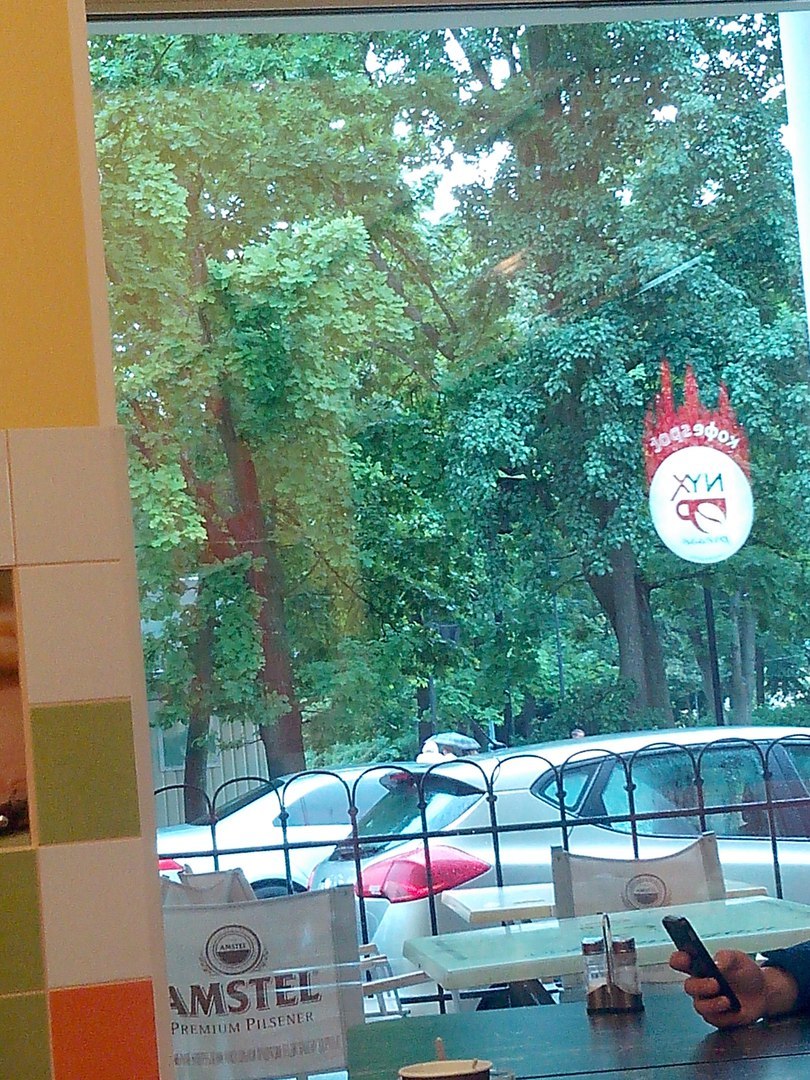 Зеркальное отражение | Пикабу