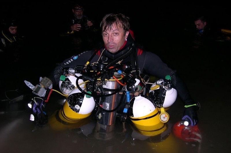 Diver survives after spending two days underwater - Diving, BBC, The rescue, Luck, Longpost